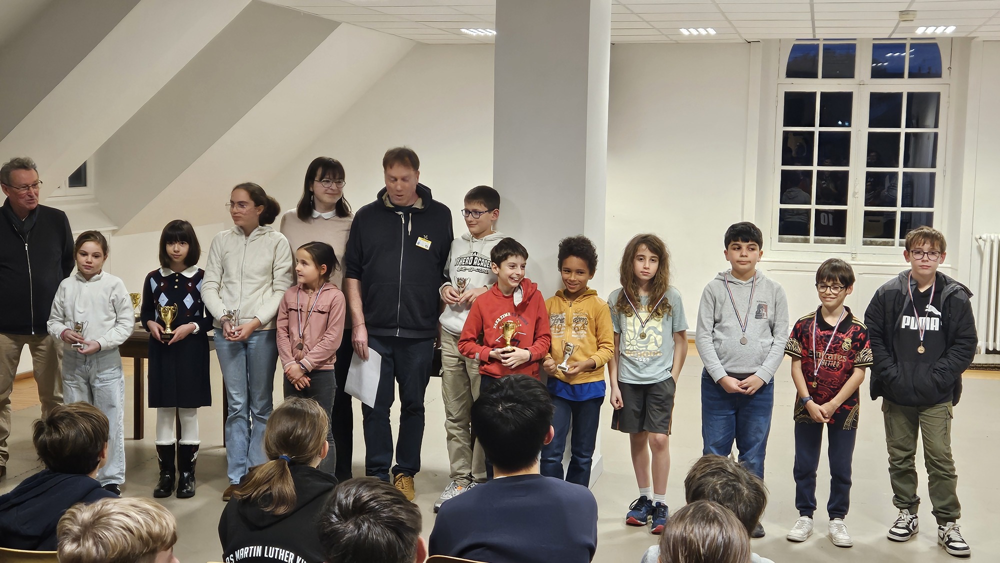 Remise des prix U12